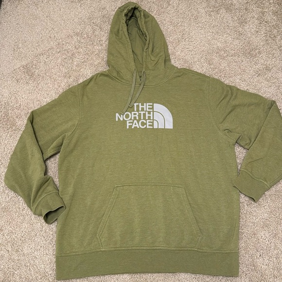 The North Face Other - The North Face Half Dome Pullover Hoodie Army Green Size XXL